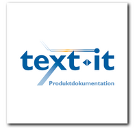 text-it Produktdokumentation GmbH text-it Produktdokumentation GmbH